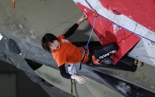 森秋彩「最後は力を振り絞ることができた」【リードジャパンカップ2022】女子決勝後の選手コメント