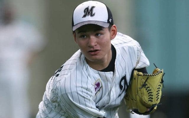 同級生は衝撃デビューも「自分は何もできてない」　ロッテ19歳右腕が糧にする“焦り”