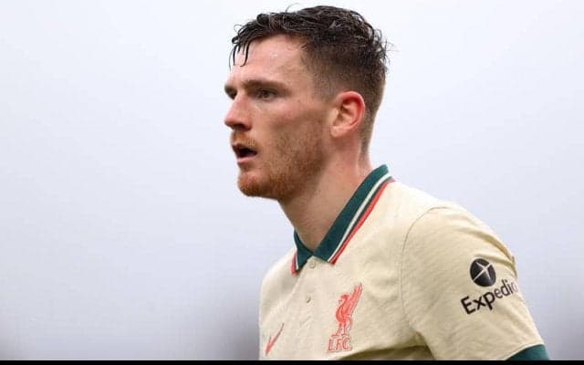 CLインテル戦にロバートソンが意気込み　「信じられないほどタフな戦いに」