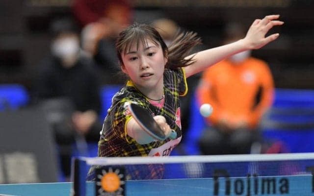 麻生麗名「もっと試合に出て勝ちたいです」同級生に勝利でTリーグ2連勝　