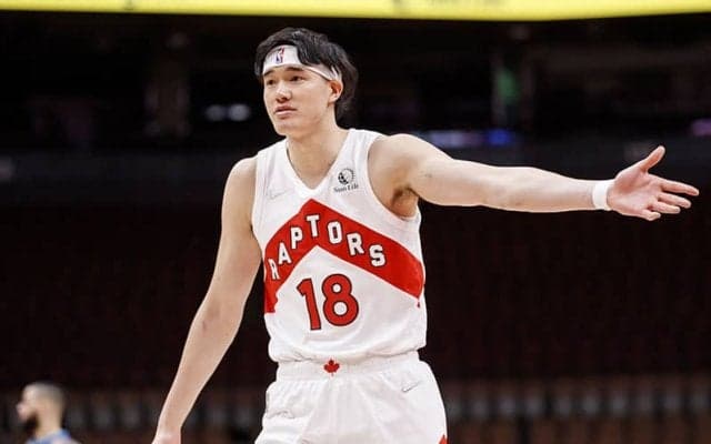 2試合ぶりに出場の渡邊雄太、フリースローで3得点…ラプターズは大敗