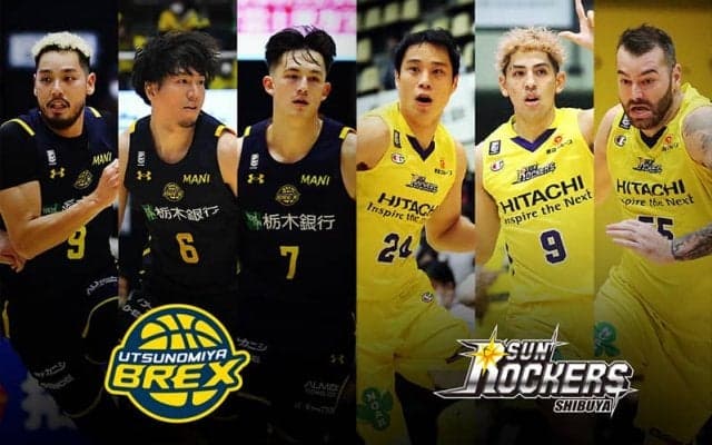 【宇都宮 vs SR渋谷】宇都宮は比江島慎、SR渋谷は高橋耕陽のパフォーマンスに注目