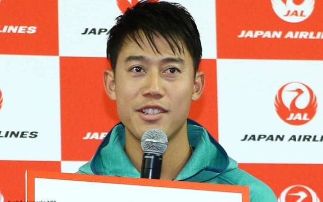 錦織圭、階段昇降の動画を公開「一歩ずつ」