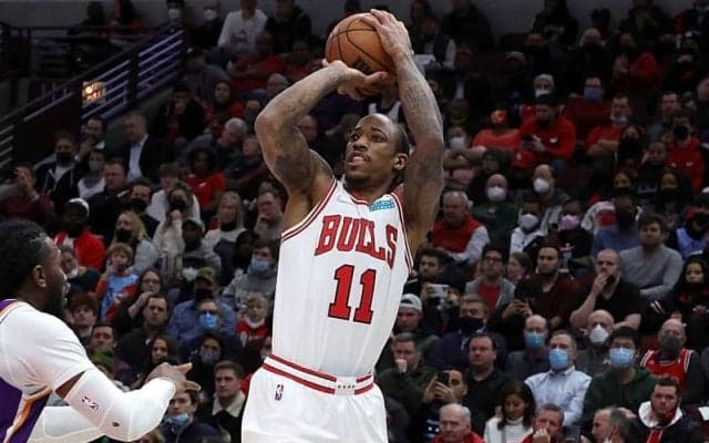 デローザンが6試合連続で35得点&FG成功率50パーセント超え、チェンバレンの記録に並ぶ