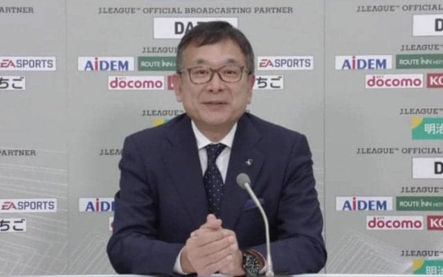 任期はあと1カ月、最後のJリーグ開幕を迎える村井満チェアマン「8年経ってもドキドキ、ワクワク」