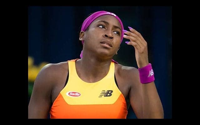 昨年8強ガウフ 初戦敗退