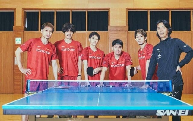 日本リーグ男子最多26回優勝の強豪・東京アート卓球部が今季限りで休部へ