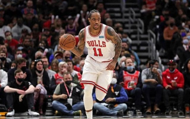 デローザンが40得点を奪いブルズが4連勝、ウィザーズ八村は9分出場で6得点／NBA