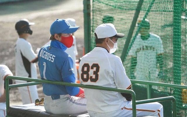 新庄監督が原監督のアドバイスに感謝　練習試合快勝に「すぐ結果出してくれました」