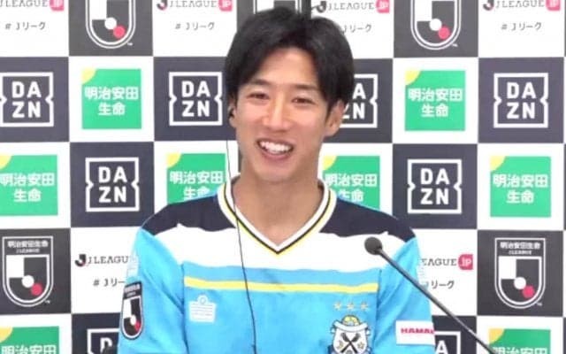 「裏切り者が1名いる笑」昨季のエースながら福岡移籍のルキアンを牽制する大津祐樹「J1の舞台でどれだけ戦えるか」