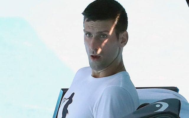 ジョコビッチ、英「BBC」の取材にワクチン接種が必要ならグランドスラム欠場もいとわないと発言