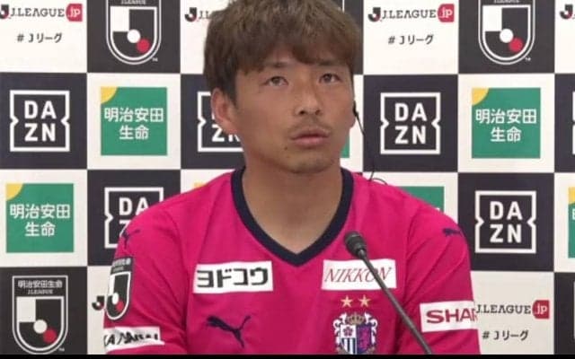 背番号8継承の乾貴士、開幕前に改めて決意示す　「責任感を持って」