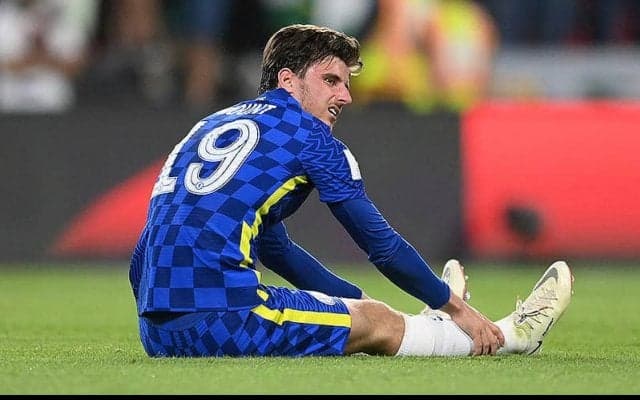 足首負傷のマウントは最低2週間程度の離脱か？　EFLカップ決勝出場に暗雲…