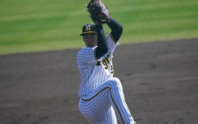 阪神ドラ2鈴木が登板後に悔し涙…　初シート打撃で分かれた新人左腕の明暗