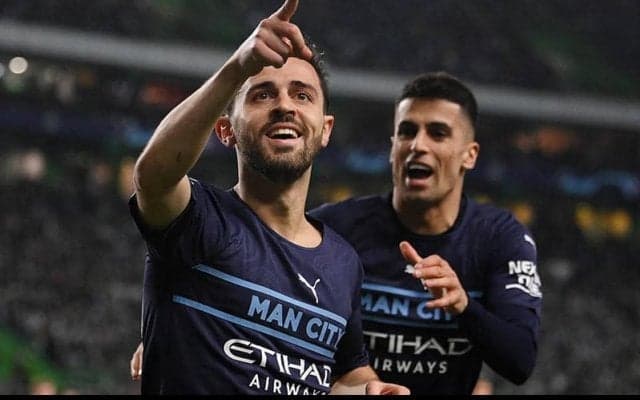 B・シウバ躍動のシティが敵地でスポルティングを5発粉砕、ベスト8進出へ大きく前進《CL》