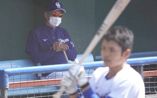 絶対に覚醒させたい“3年目ドラ1”を4番起用　立浪監督が挑む育成と勝利の両立