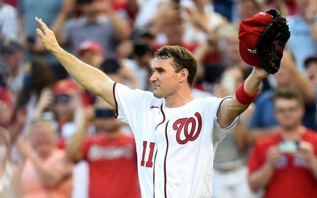 【MLB】“ミスター・ナショナル”ジマーマンが引退表明　米メディア「永久欠番は確実」