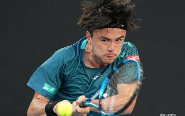 ダニエル太郎、粘りも見せたがマレーにストレート負け。全豪オープンのリベンジ許す[カタール・エクソンモービル・オープン]