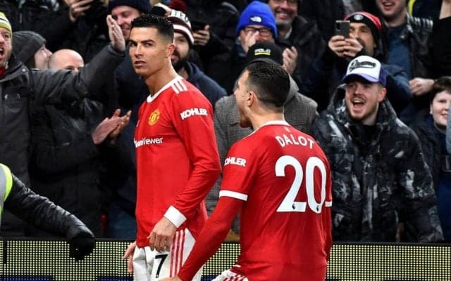 クリスティアーノ・ロナウドがついに「2022年初ゴール」!!華麗なドリブルから右足一閃!マンUの勝利に貢献した｢7試合ぶりのゴール｣