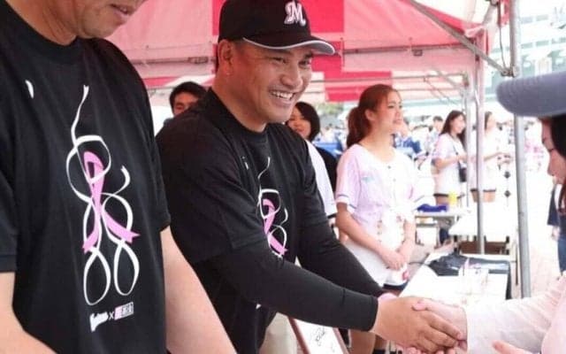 社会貢献を当たり前のようにやるのが「プロ野球選手」であってほしい-千葉ロッテ井口監督が語る「愛基金」