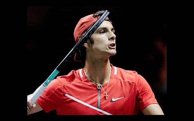 ムセッティ 発熱のため棄権