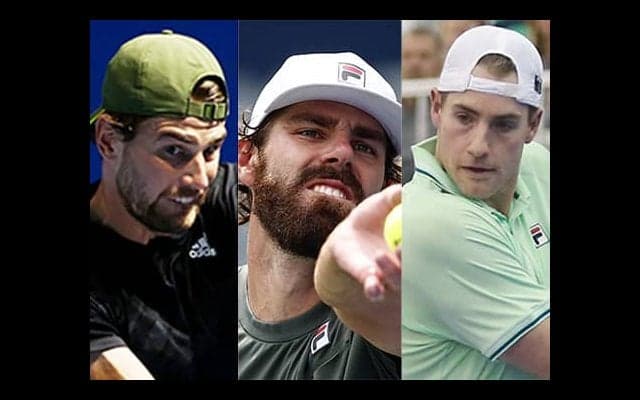 今季エース数 米勢がトップ独占