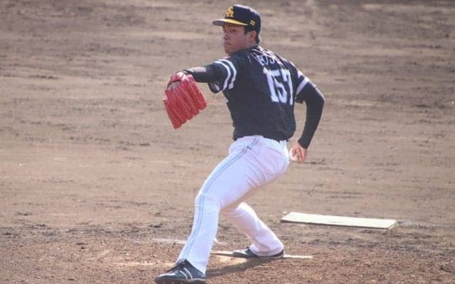 鷹・藤本監督が絶賛「なんで広島クビに？」　育成右腕・藤井皓哉が2回3K零封の好投