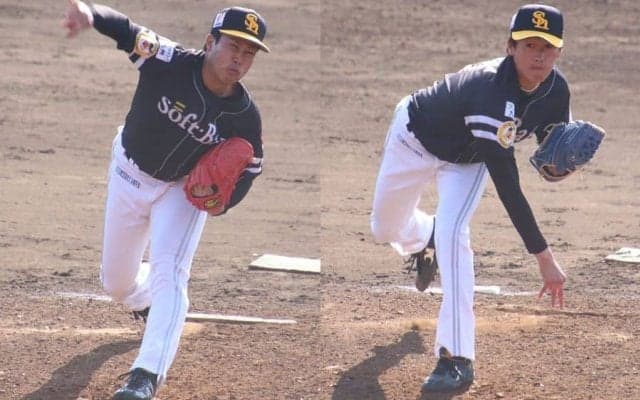 鷹育成の元広島・藤井と中村亮がA組に昇格　藤本監督が明言、高橋純と奥村がB組へ