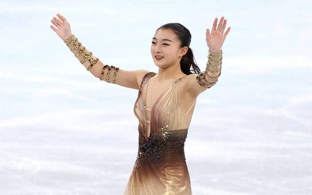 【北京五輪／フィギュア】ROC勢の牙城崩した坂本花織を海外メディアも称賛「これぞ真のスケート」