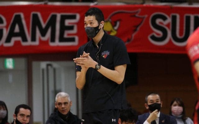 山村宏太監督（サントリー） 牧大晃（高松工芸高）ら身長2m選手の活躍に「自分のプレーが恥ずかしくなります（笑）」