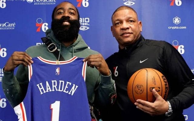 シクサーズ入りしたハーデン「俺は長い間、ここが完璧にフィットすると確信していた」