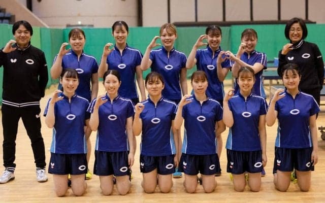 引き際に迷う学生にかける言葉とは？学生思いの矢島監督の下で戦う中央大学女子卓球部