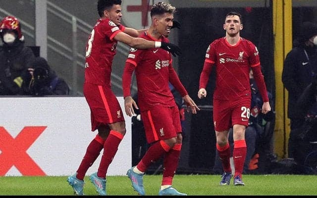 リバプールが敵地で2発先勝！ インテルが優勢もセットプレーからフィルミノ＆サラー弾《CL》