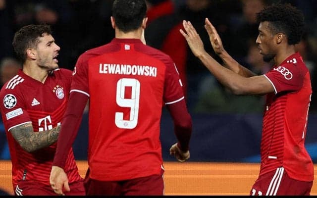 健闘ザルツブルクに苦戦もバイエルン、終盤のコマン弾で敵地でドロー《CL》