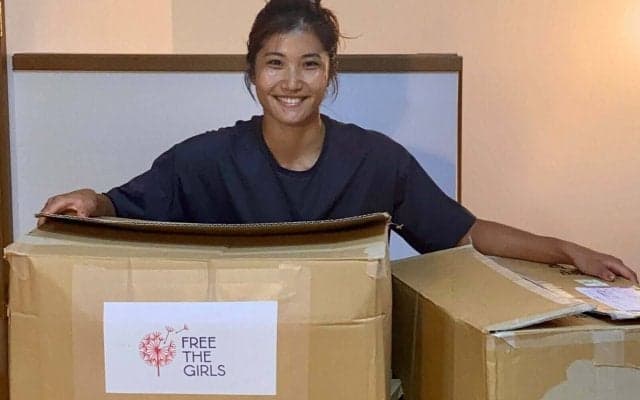 ラグビー ・冨田真紀子がブラを寄付する理由「これが、私にできること」