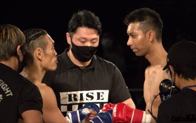 44歳の元Jリーガー•安彦に敗れた元西武の相内誠はいかに壁を乗り越えるのか。RISE伊藤代表からかけられた叱咤の言葉とは？