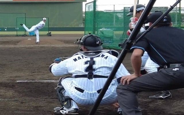 「高卒で157km捕れるのか」　ロッテ佐々木朗＆松川の初バッテリー動画が22万再生突破、新庄ビッグボスとの対面も期待…？