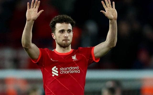 「明らかに良い兆候ではない」前半のみで交代のジョタ、ケガの具合にクロップ監督が言及