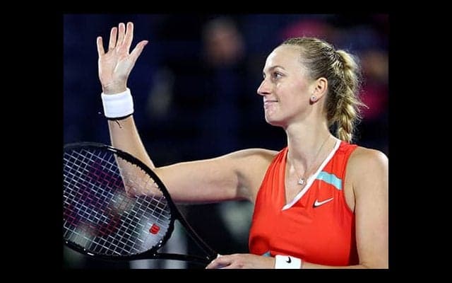 クヴィトバ8強 サバレンカ撃破