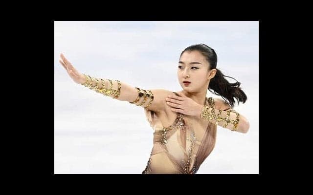 坂本花織「ロシアの３強は空気感が全然違う」。それでもSP３位発進、メダル獲得へ「思いをぶつける」