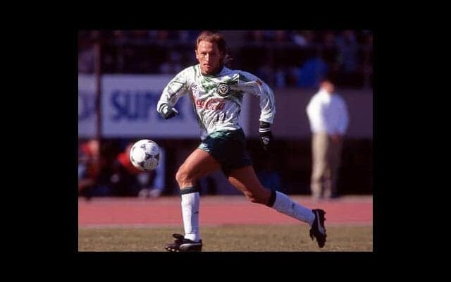 アルシンドが語るＪリーグ黎明期と外国人選手としての誇り。「未来に向けて投資をしている自覚があった」