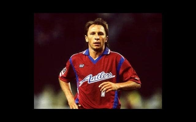 アルシンドが選んだ自身のベストゴールと日本のベストプレーヤーたち。「カズは外せない。井原は頭痛の種だった」