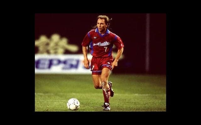 アルシンドが明かす鹿島アントラーズ入団秘話。「日本に来てみないか」ジーコの誘いに「イエス」と即答した