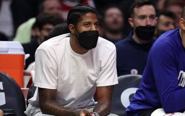 右ひじのケガで約2か月間を欠場するクリッパーズのポール・ジョージが来月復帰か？