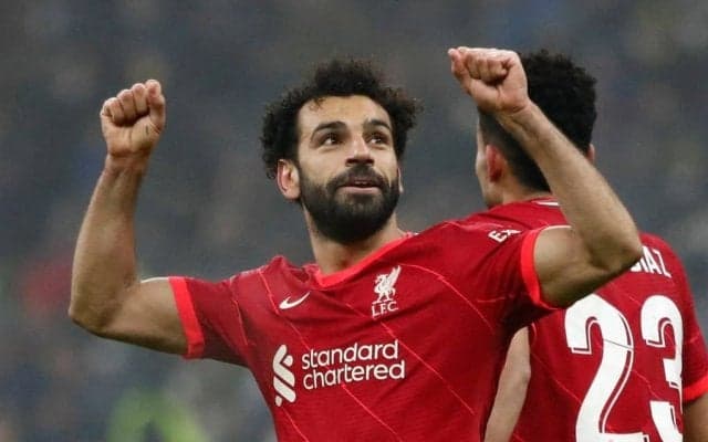 リバプールのモハメド・サラーが見せた｢魔法の左足｣!!2人の股間を抜く｢超スーパーゴール｣が炸裂!｢CL決勝T1回戦｣インテルとの1stレグで決まったエジプト代表エースの｢衝撃弾｣