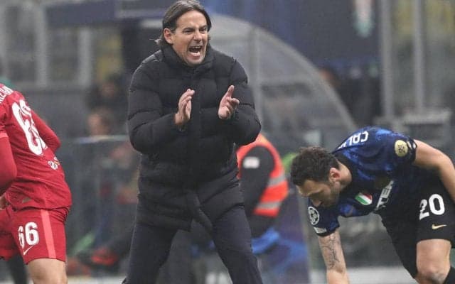 リバプール相手にホームで敗戦も、インテル指揮官はパフォーマンスに満足「我々の将来の糧になる」