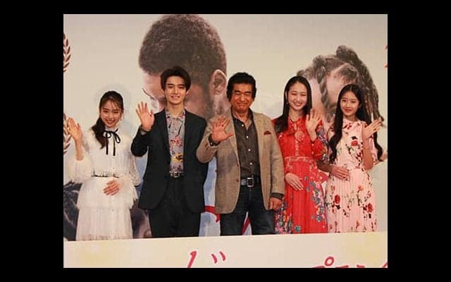  藤岡弘、『ドリームプラン』鑑賞で親子愛語る 