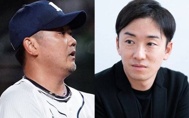 「改めて目標に」斎藤佑樹氏、CM共演の松坂大輔氏に感じた“愛される人柄”