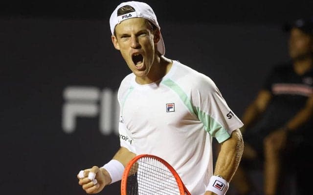 シュワルツマン、1ゲームで25分かけてブレーク「こんなことは初めて」。世界62位に快勝でベスト8[リオ・オープン]