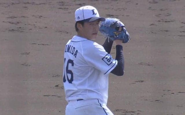 西武ドラ1隅田のチェンジアップは「落ち方エグい」　“フォーク並”変化に高まる期待
